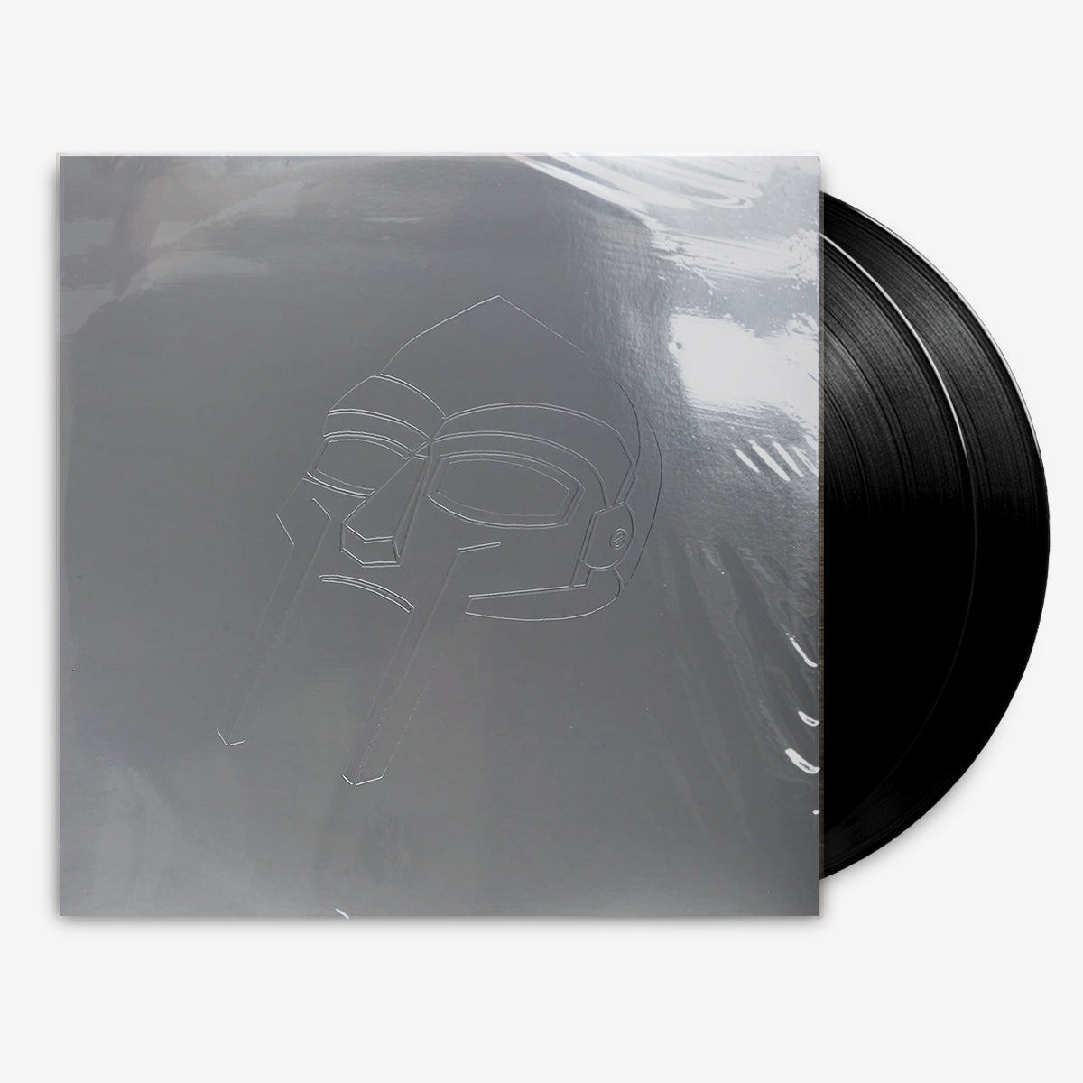 MF DOOM 'Operation: Doomsday' (Silver Cover) 2x12" LP Black vinyl