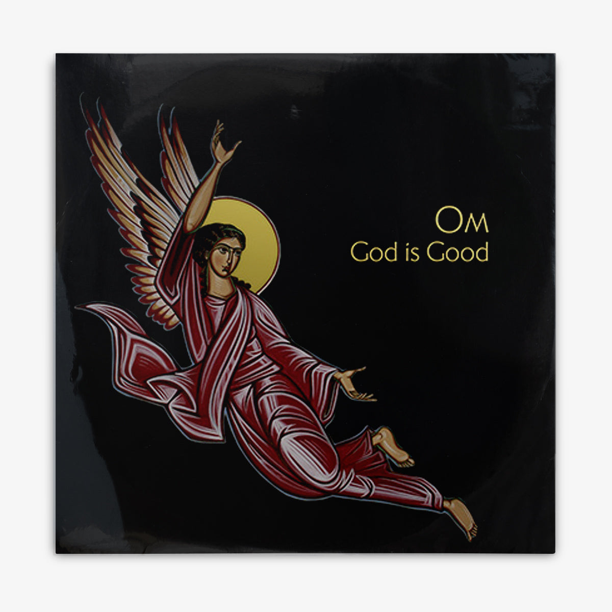OM 'God is Good' LP Cover