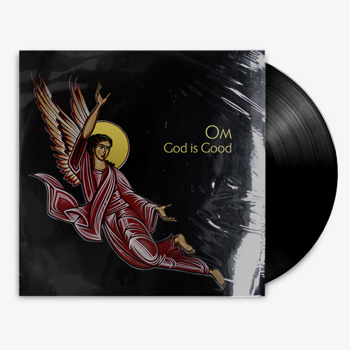 OM 'God is Good' 12" LP Black vinyl