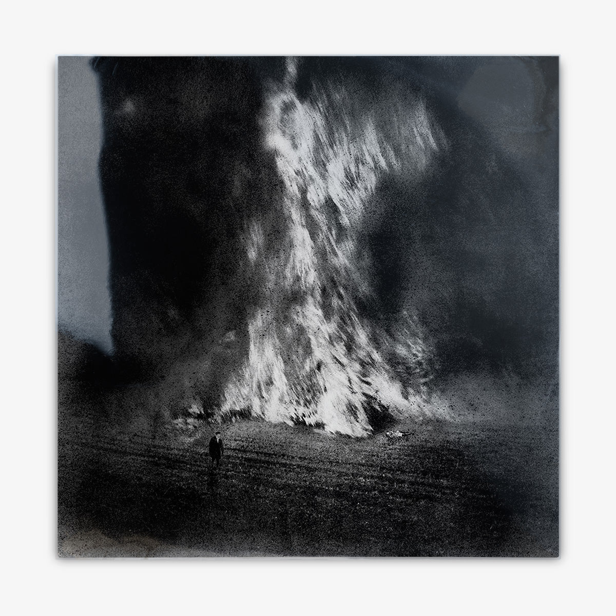 OVTRENOIR 'Fields of Fire' LP Cover