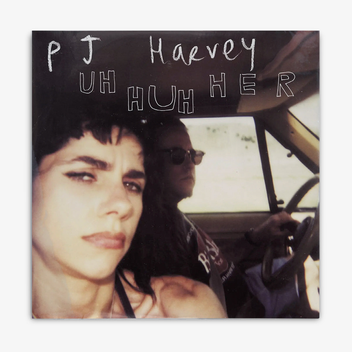 PJ Harvey 'Uh Huh Her' LP cover