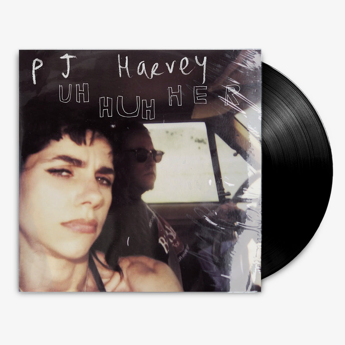 PJ Harvey 'Uh Huh Her' 12" LP Black vinyl