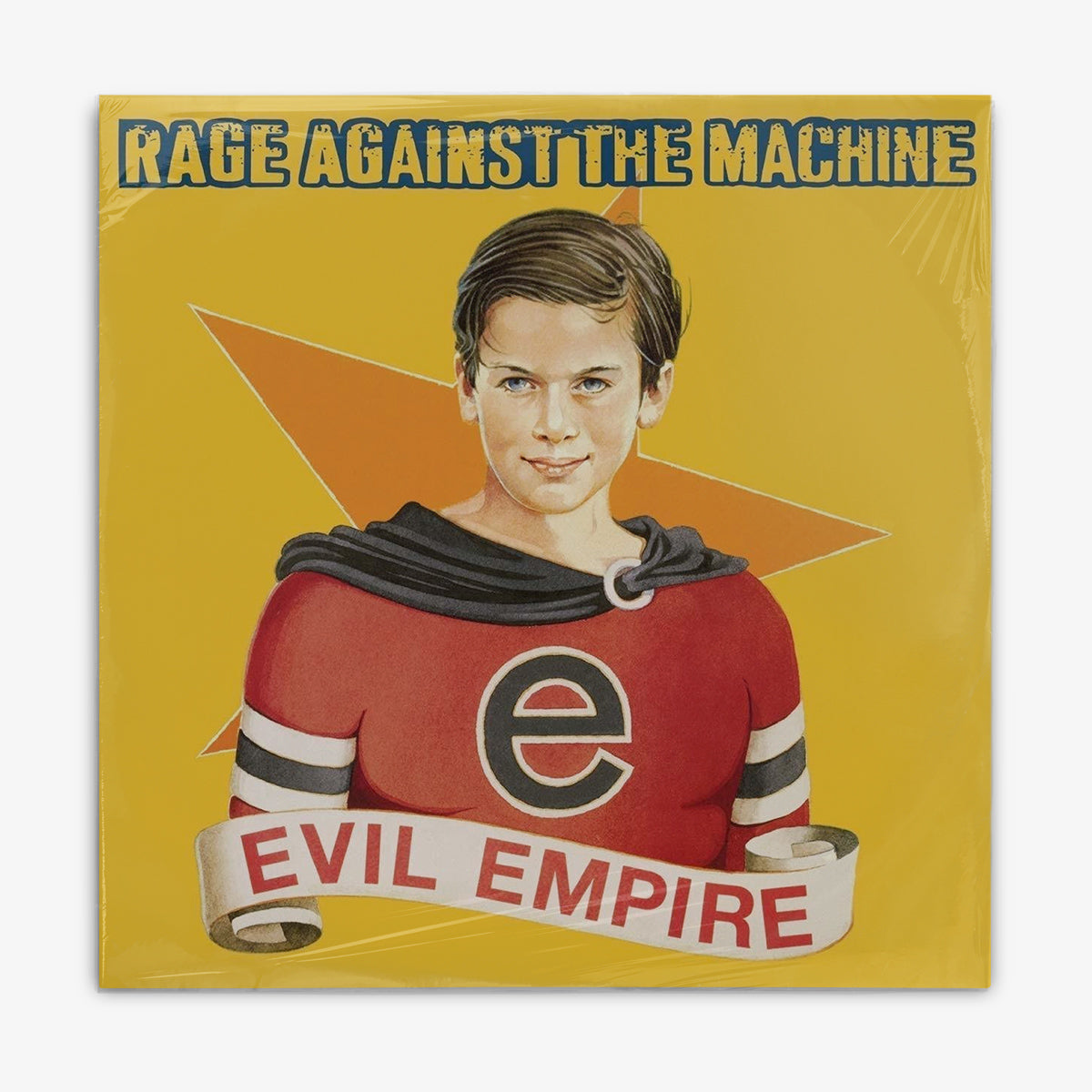 Rage Against The Machine 'Evil Empire' LP cover