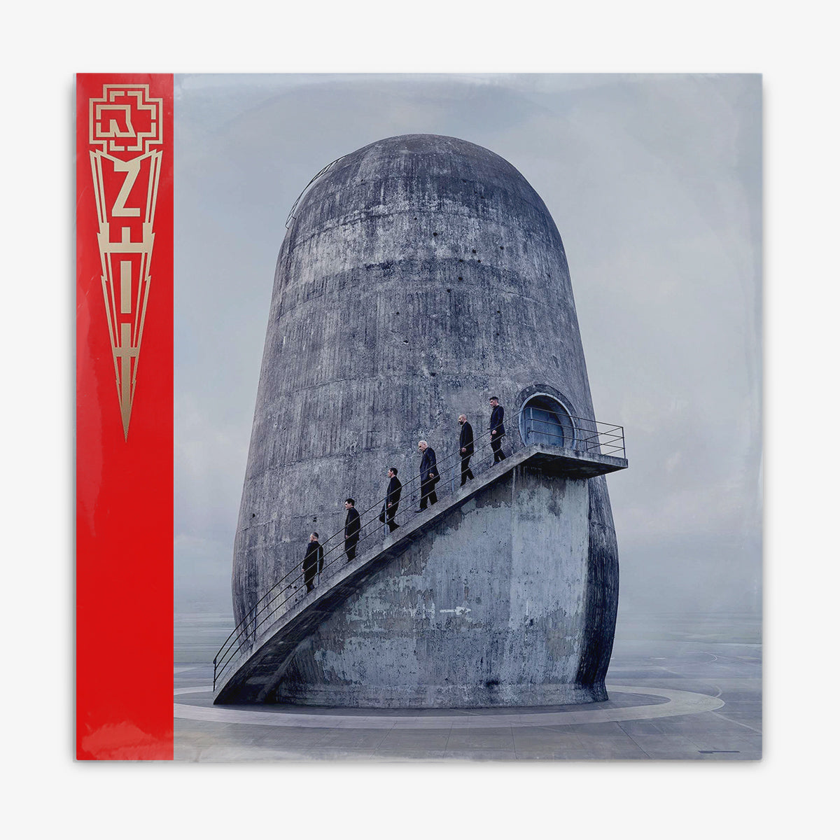 Rammstein 'Zeit' LP cover