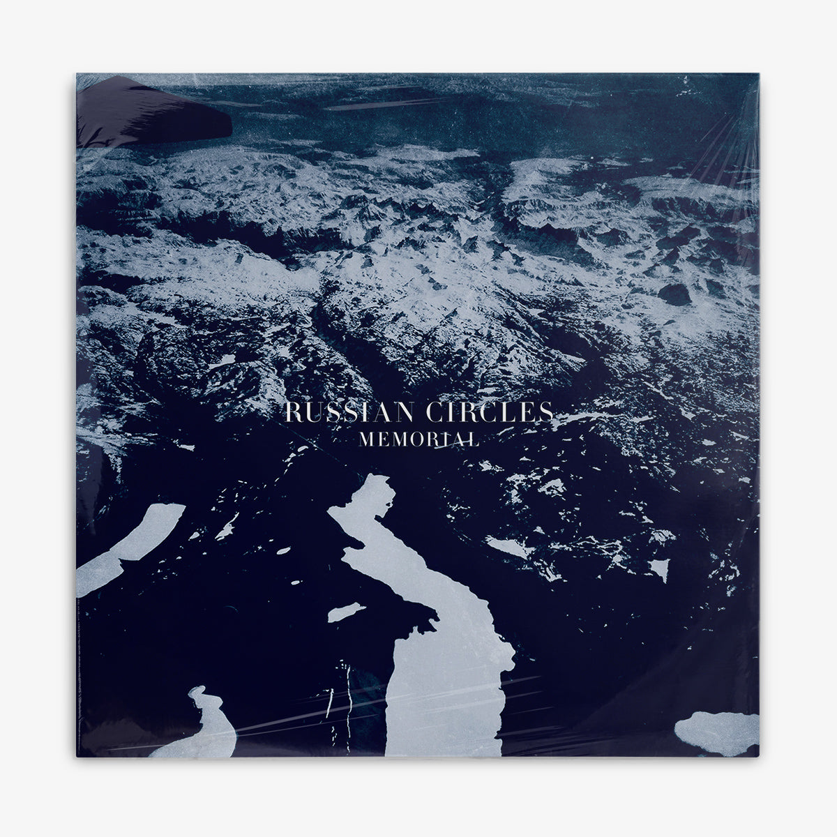 Russian Circles 'Memorial' LP cover
