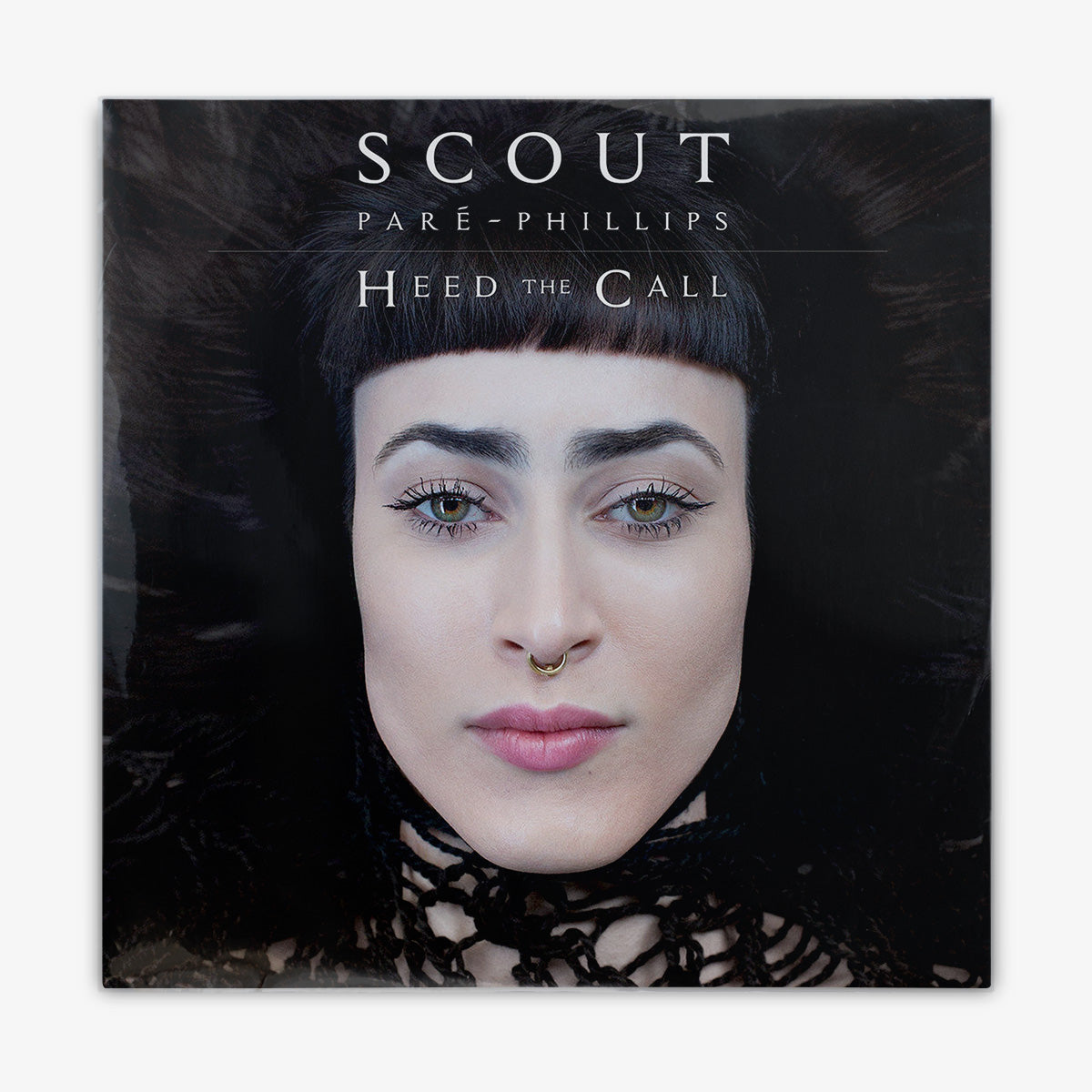 Scout Paré-Phillips 'Heed the Call' LP Cover