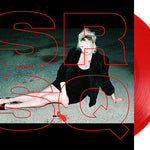SRSQ 'Temporal Love / Unkept' 7" Single Clear Red vinyl