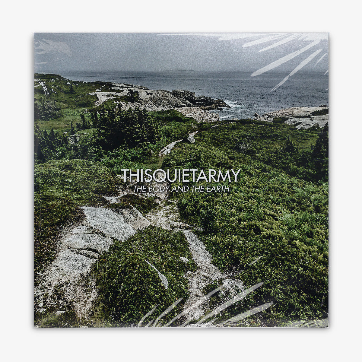 thisquietarmy 'The Body and the Earth' LP Cover