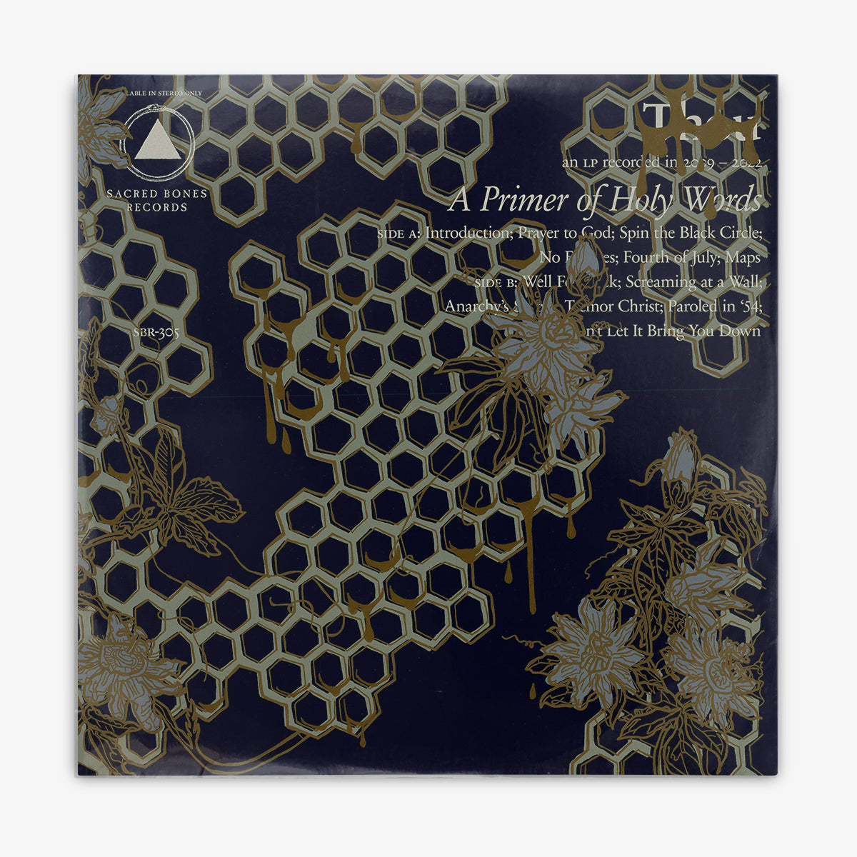 Thou 'A Primer of Holy Words' LP cover