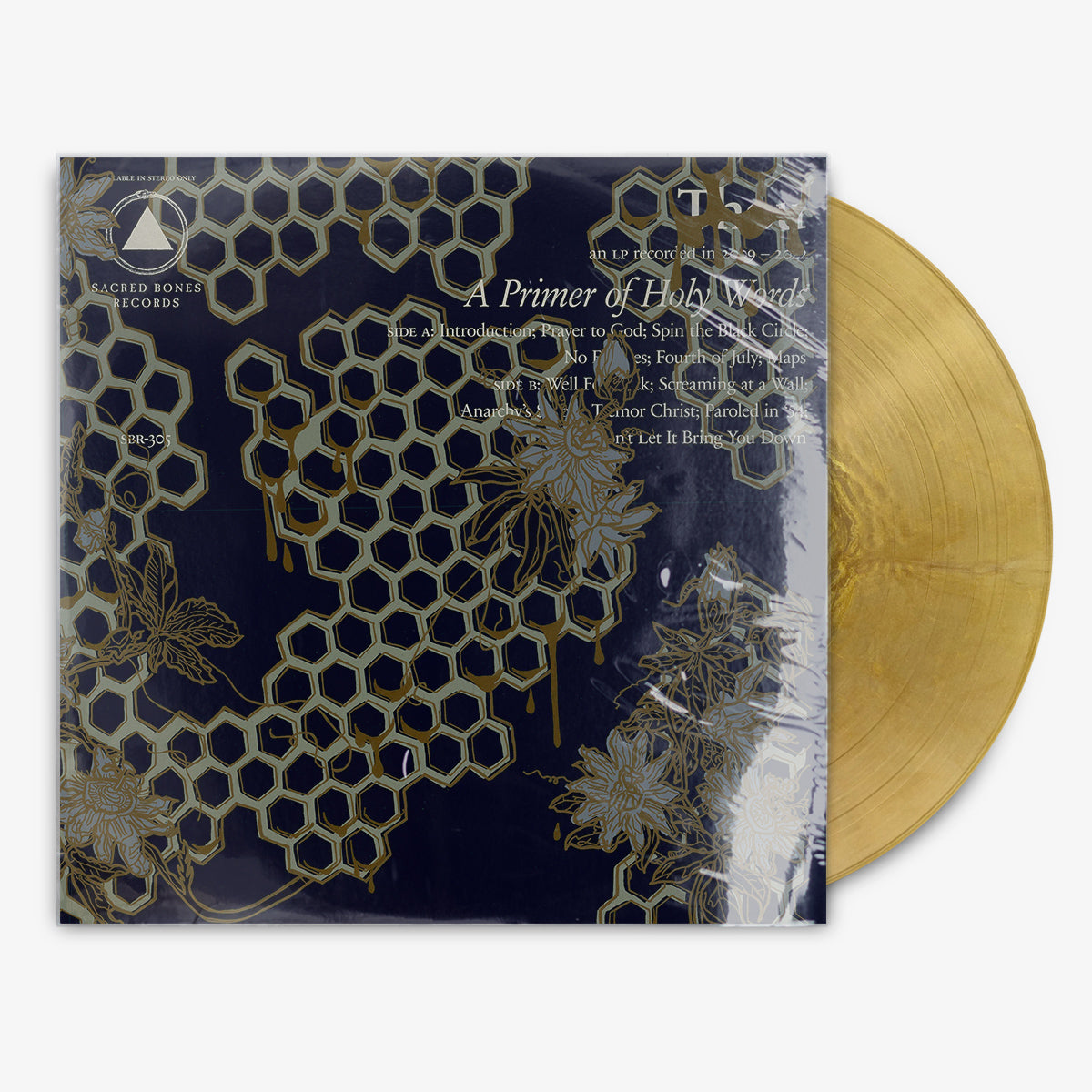 Thou 'A Primer of Holy Words' 12" LP Transparent Wavy Gold vinyl
