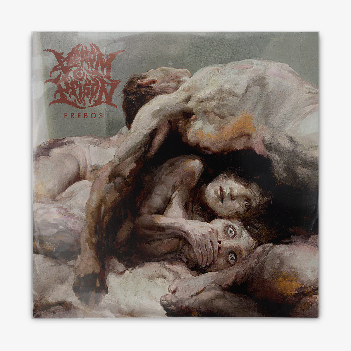 Venom Prison 'Erebos' LP Cover