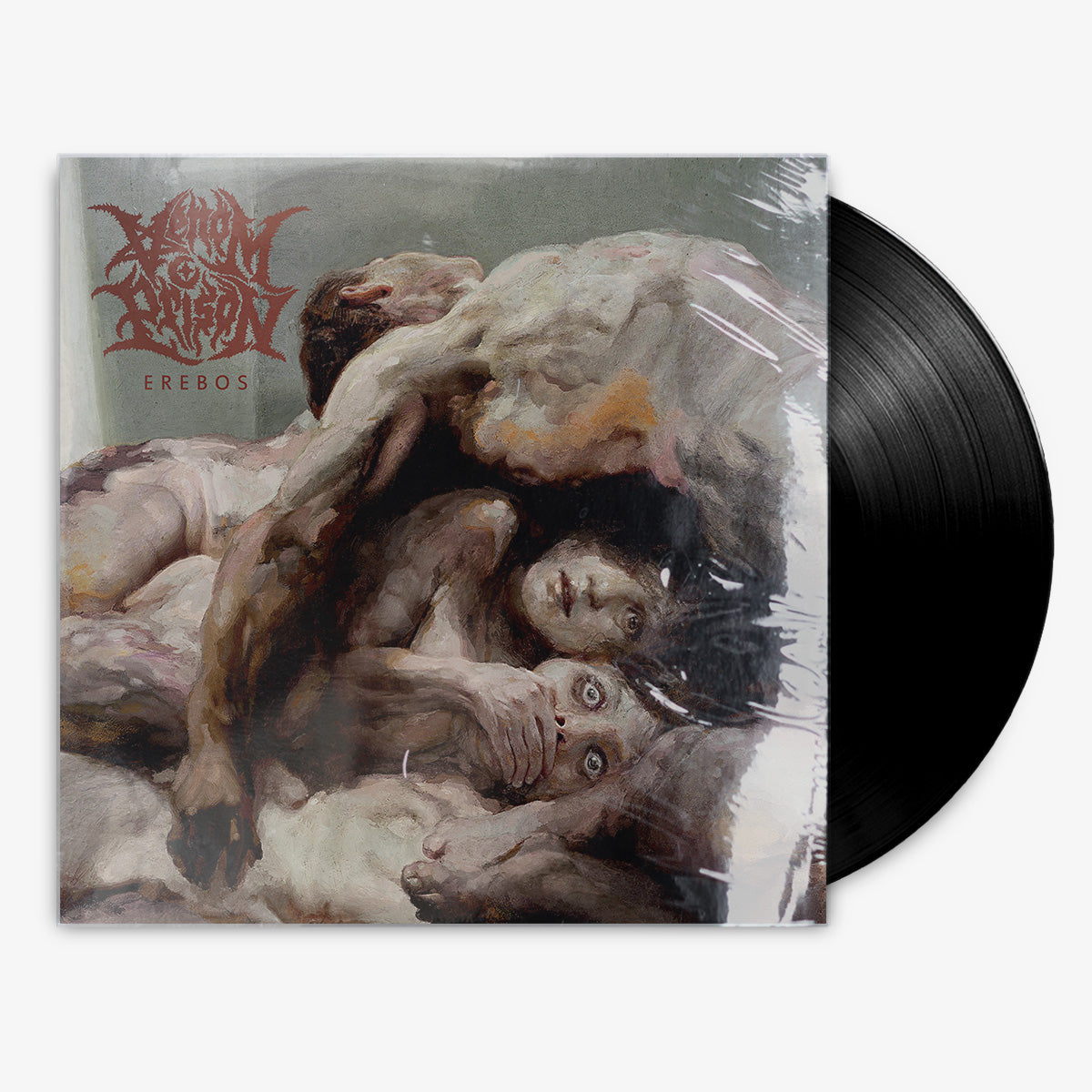 Venom Prison 'Erebos' 12" LP Black vinyl