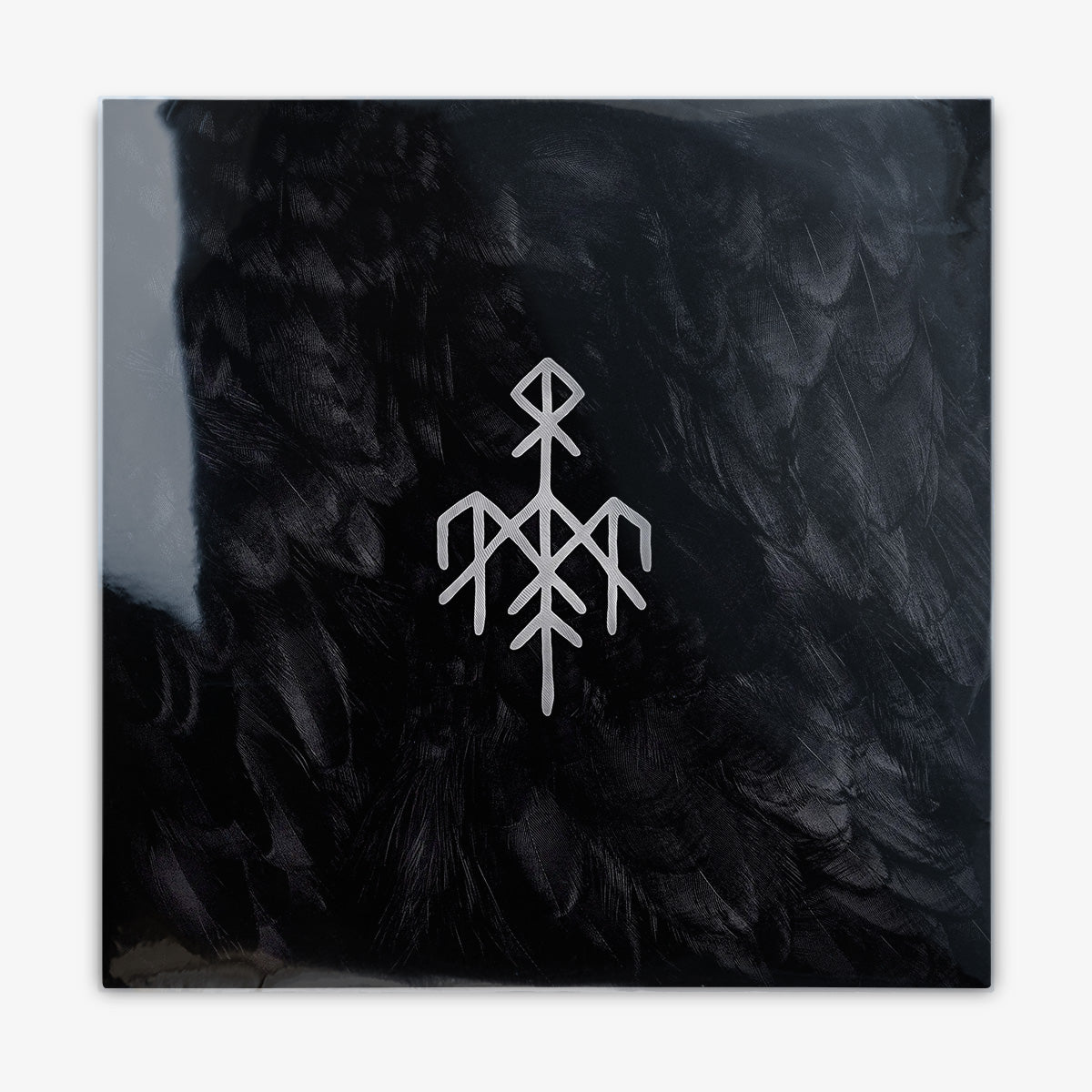 Wardruna 'Kvitravn' LP Cover