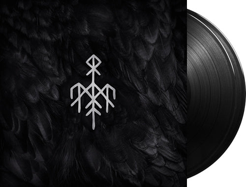 Wardruna 'Kvitravn' 2x12" LP Black vinyl