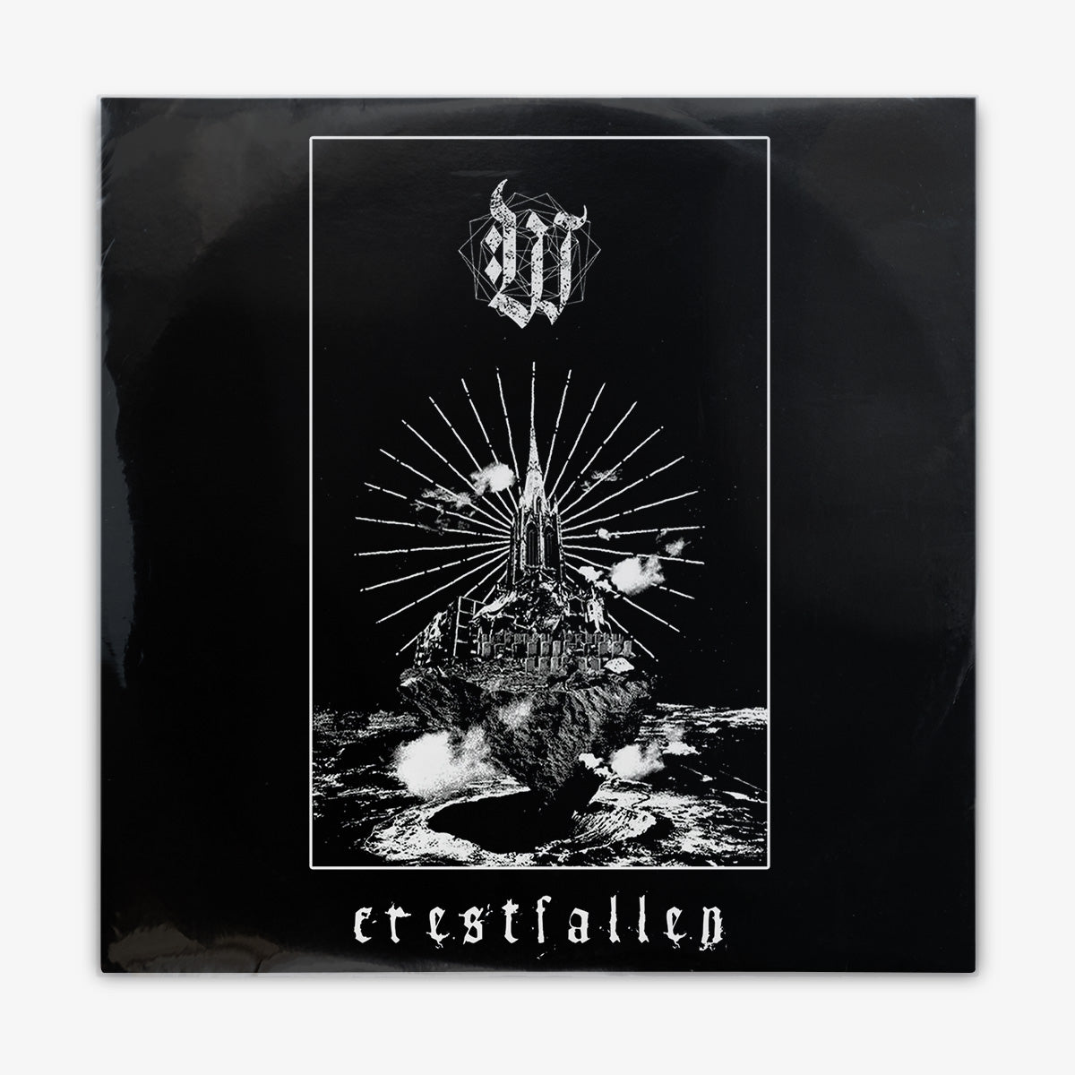 Weltesser 'Crestfallen' LP Cover