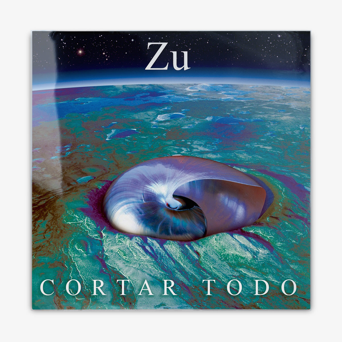 Zu 'Cortar Todo' LP Cover