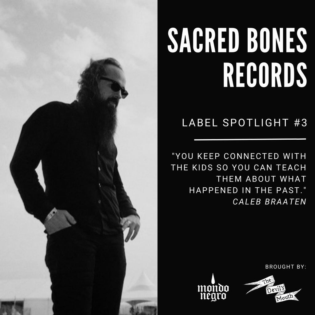 Label Spotlight: Sacred Bones Records