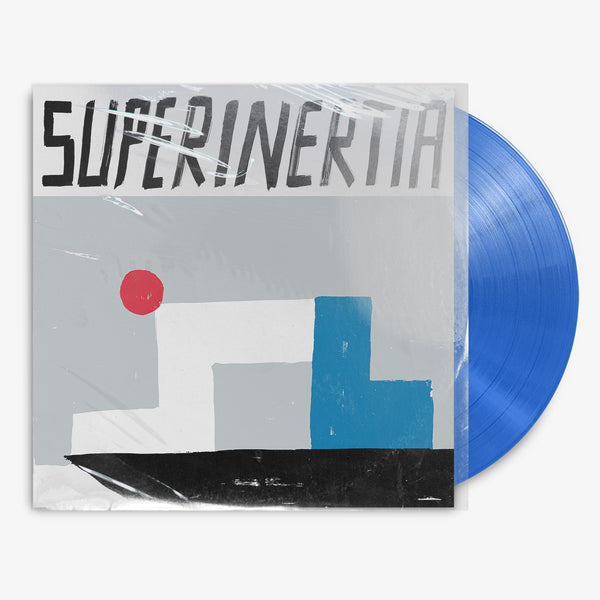 10 000 Russos 'Superinertia' 12" LP Blue vinyl