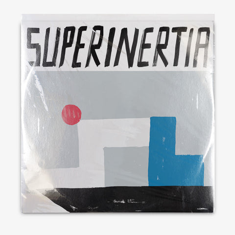 10 000 Russos 'Superinertia' LP Cover