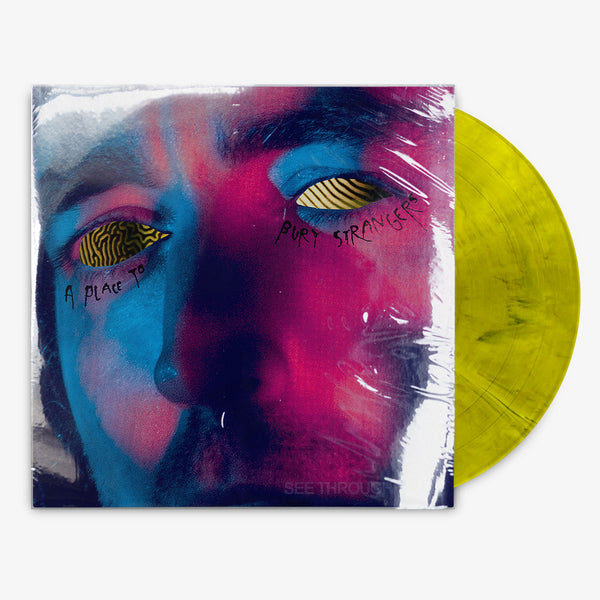 A Place To Bury Strangers 'See Through You' 12" LP Yellow & Black Marble vinyl