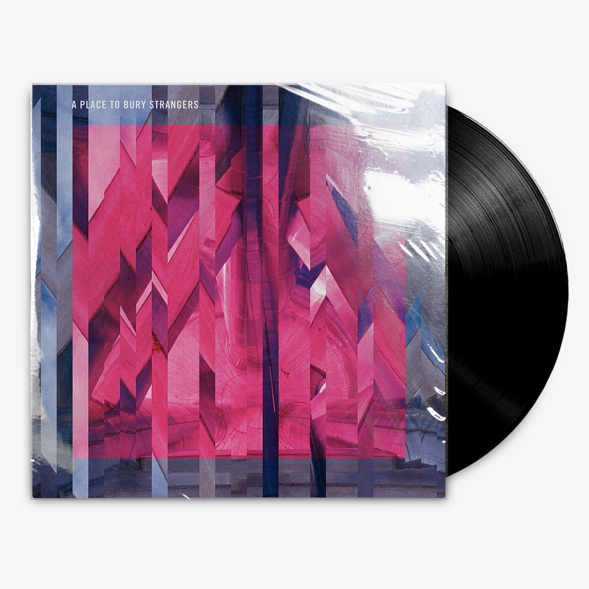 A Place To Bury Strangers 'Transfixiation' 12" LP Black vinyl