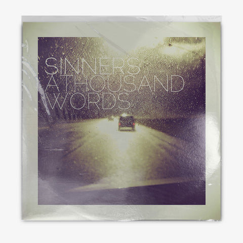 A Thousand Words 'Sinners' EP Cover