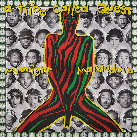 A TRIBE CALLED QUEST 'Midnight Marauders' LP Cover
