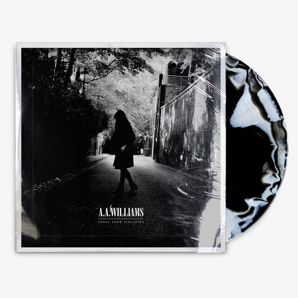 A.A. Williams 'Songs From Isolation' 12" LP Black & White Swirl vinyl