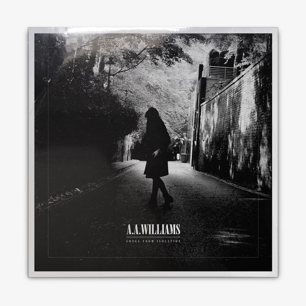 A.A. Williams 'Songs From Isolation' LP Cover