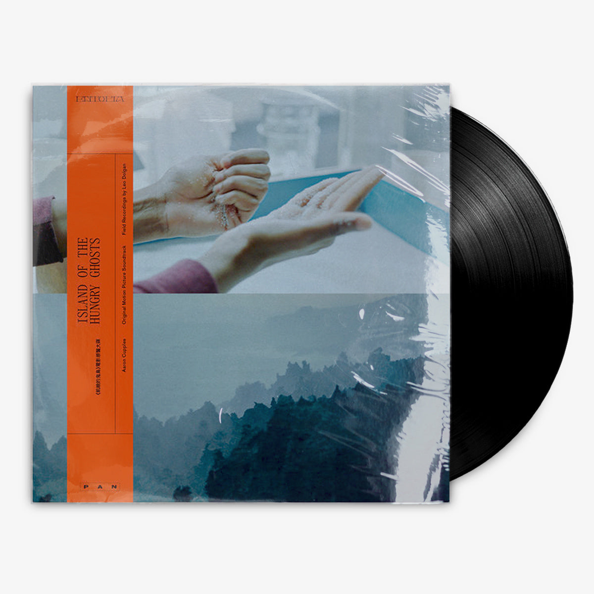Aaron Cupples 'Island of the Hungry Ghosts (OST)' 12" LP Black vinyl