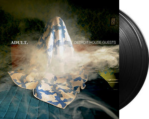 ADULT. 'Detroit House Guests' 2x12" LP Black vinyl