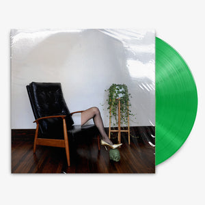 ADULT. 'Perception is/as/of Deception' 12" LP Green Opaque vinyl