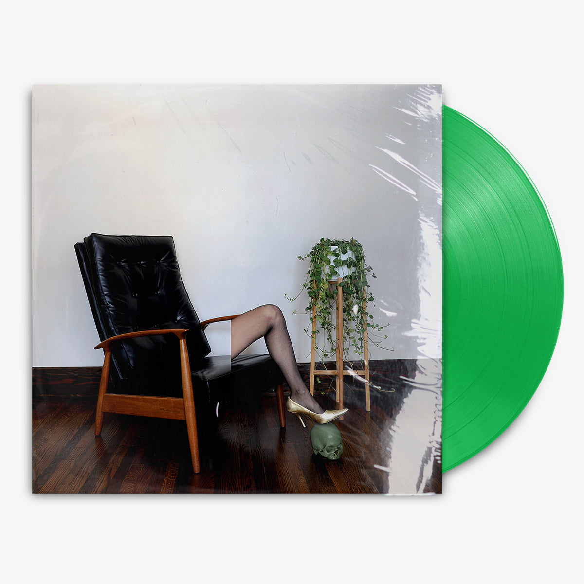 ADULT. 'Perception is/as/of Deception' 12" LP Opaque Green vinyl