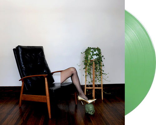 ADULT. 'Perception Is/As/Of Deception' 12" LP Green Opaque vinyl