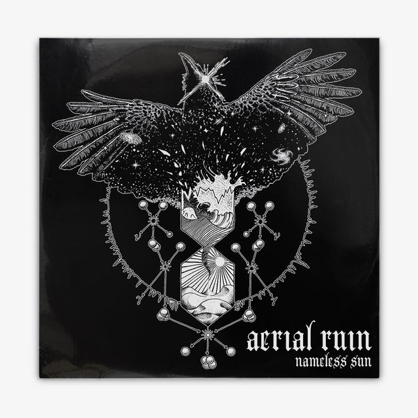 Aerial Ruin 'Nameless Sun' LP Cover