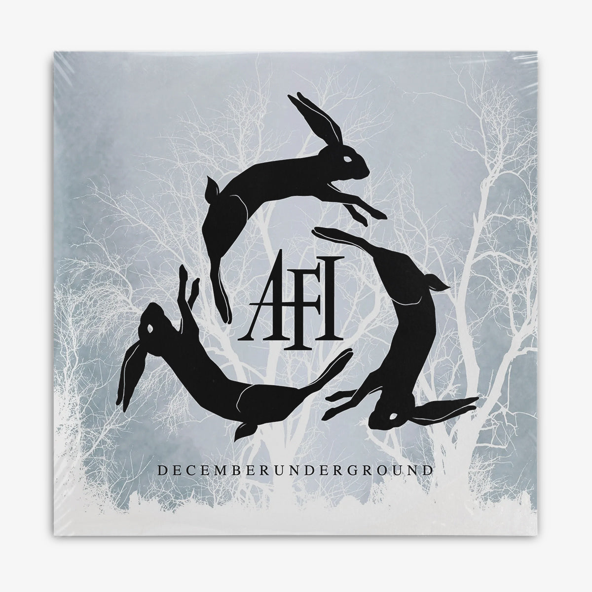 AFI 'DECEMBERUNDERGROUND' LP cover