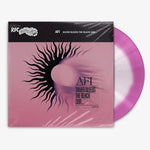 AFI 'Silver Bleeds the Black Sun...' 12" LP White / Violet vinyl