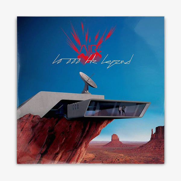 Air '10 000 Hz Legend' LP Cover