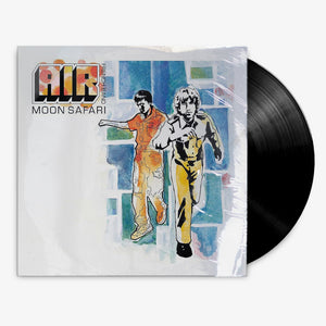 Air 'Moon Safari' 12" LP Black vinyl