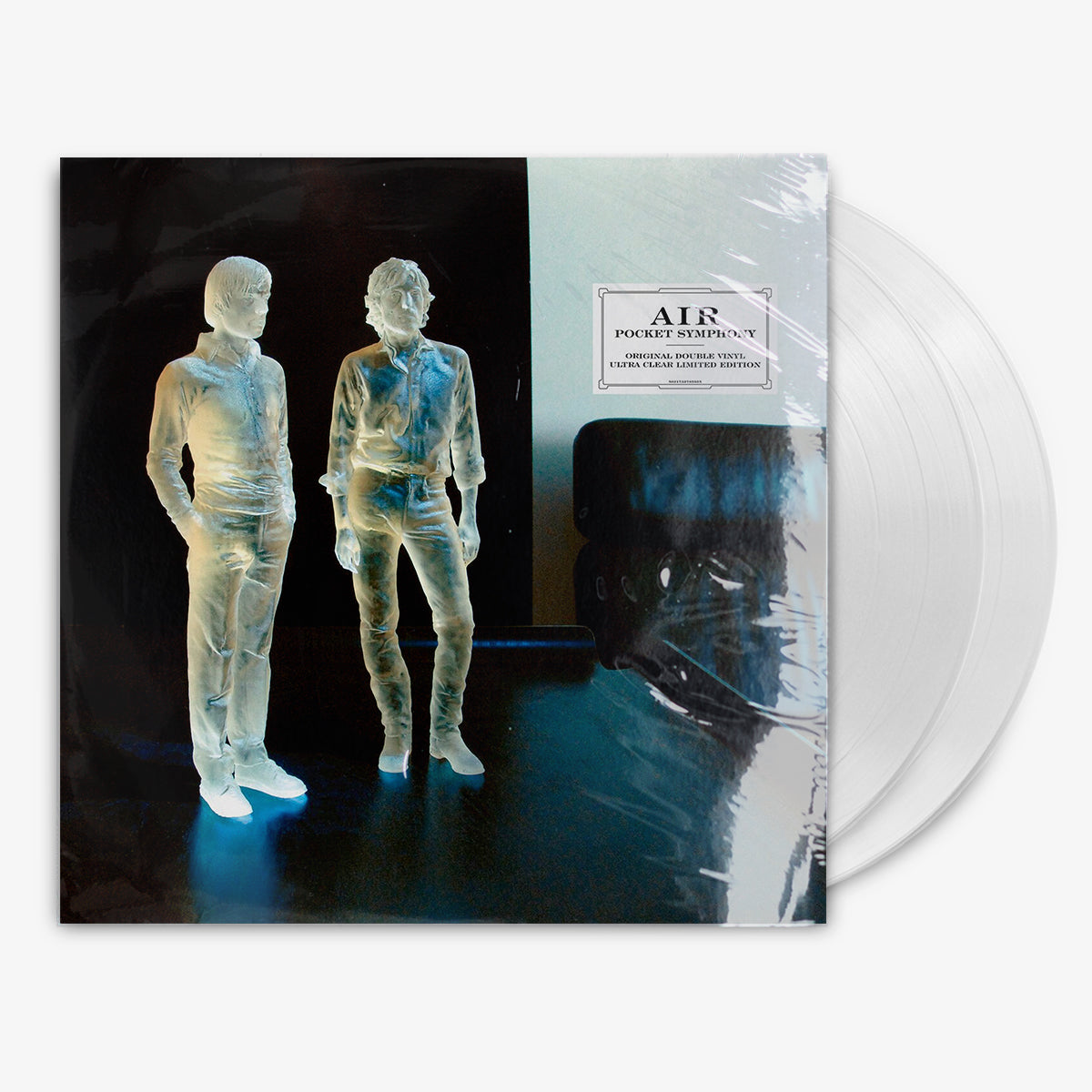 Air 'Pocket Symphony' 2x12" LP Ultra Clear vinyl