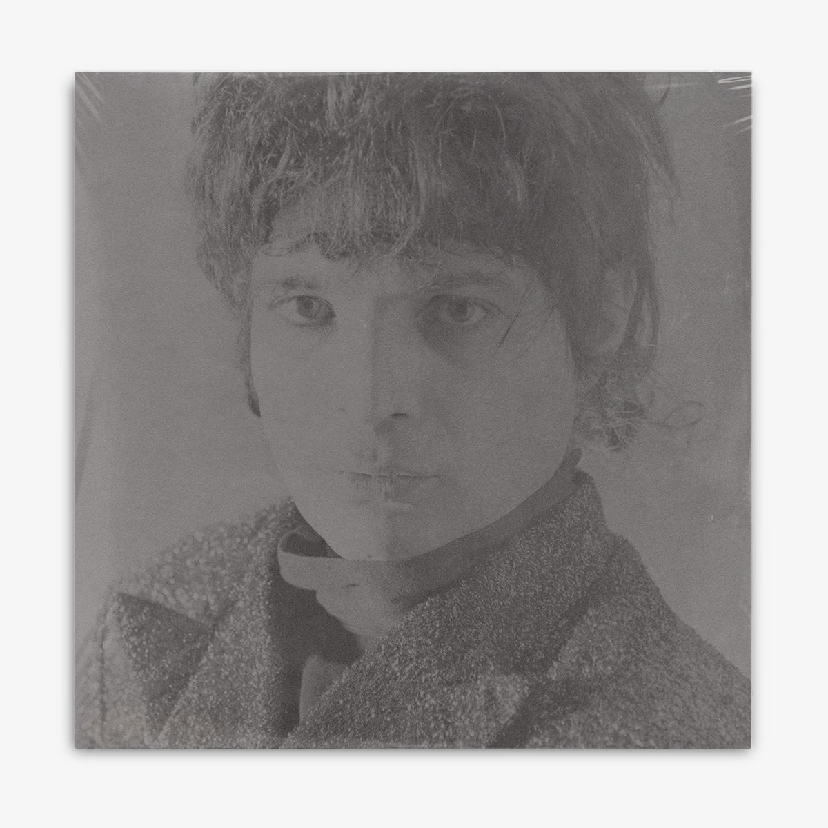 Alan Vega 'Collision Drive' LP cover