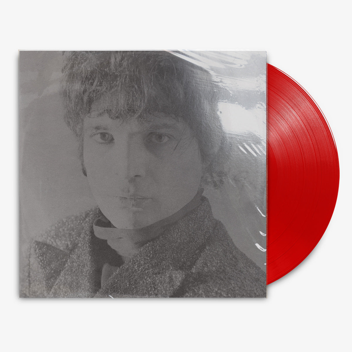 Alan Vega 'Collision Drive' 12" LP Red vinyl