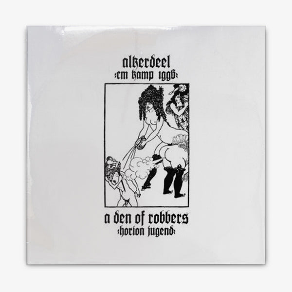 Alkerdeel / A Den Of Robbers 'CM Kamp 1996 / Horion Jugend' LP Cover