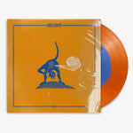 Alkerdeel 'Lede' 12" LP Orange / Blue Blob vinyl