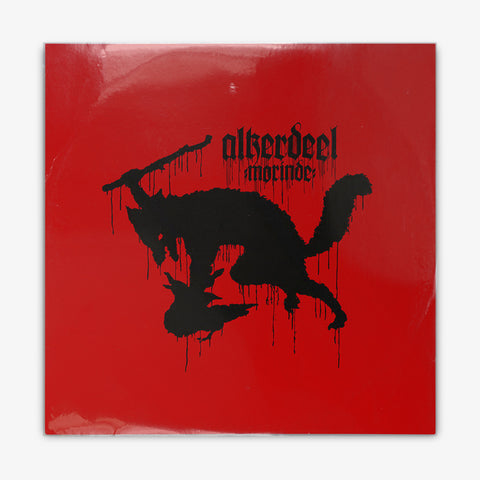 Alkerdeel 'Morinde' LP Cover