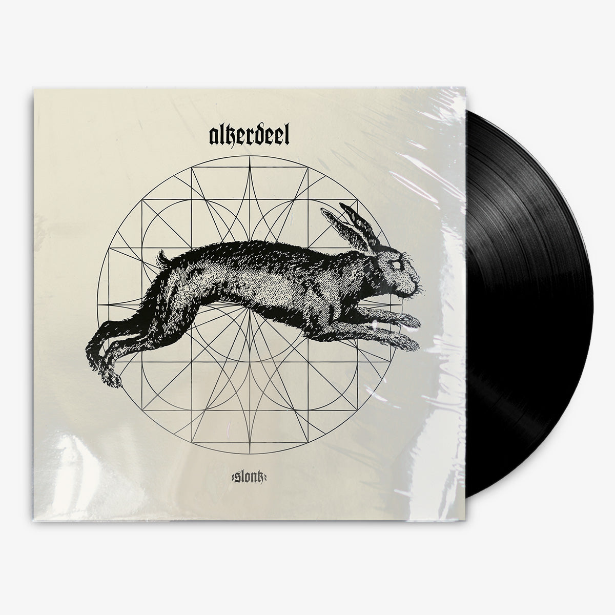 Alkerdeel 'Slonk' 12" LP Black vinyl