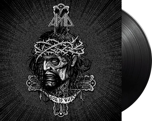 ALL PIGS MUST DIE 'God Is War' 12" LP Black vinyl