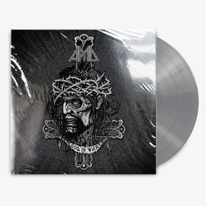 All Pigs Must Die 'God is War' 12" LP Silver vinyl