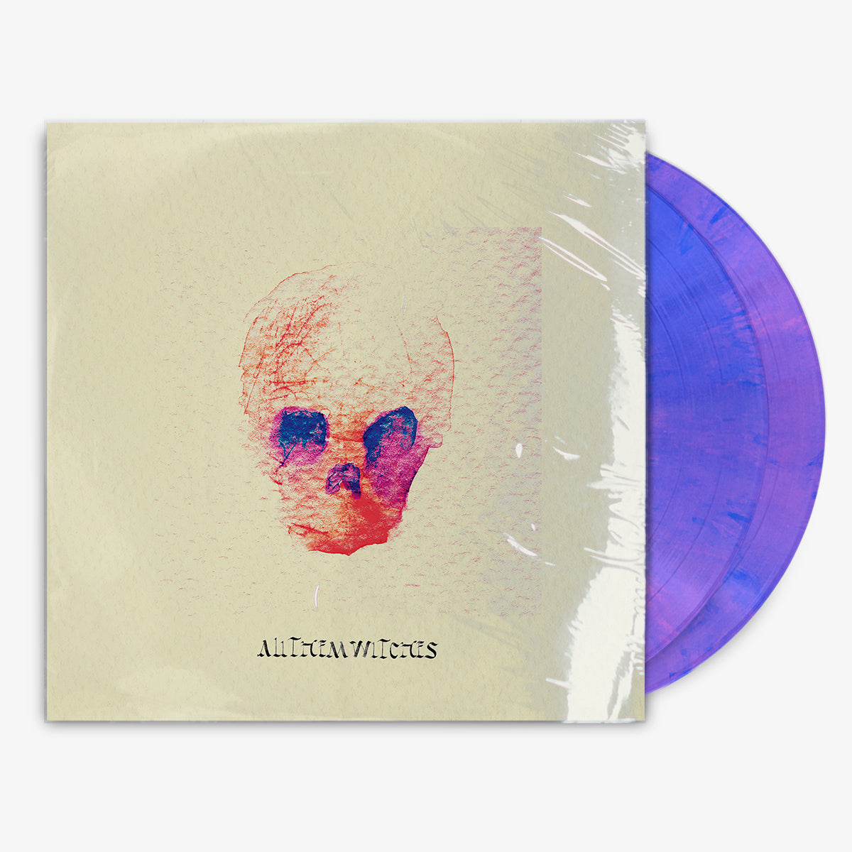 All Them Witches 'ATW' 2x12" LP Blue & Orchid Marble vinyl