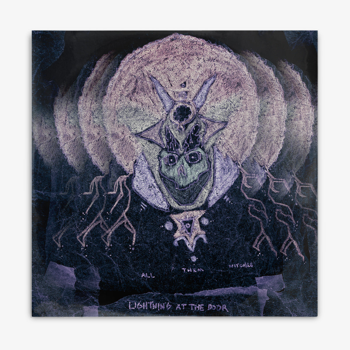 All Them Witches 'Lightning at the Door' LP cover